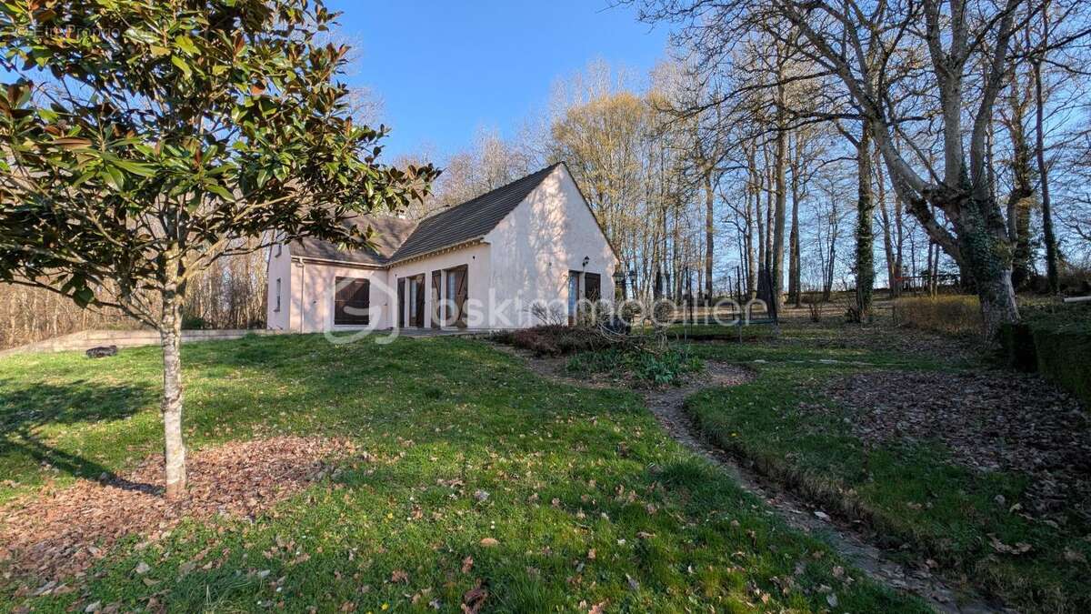  Grande maison traditionnelle avec terrain arboré, sous sol et garage - photo 2