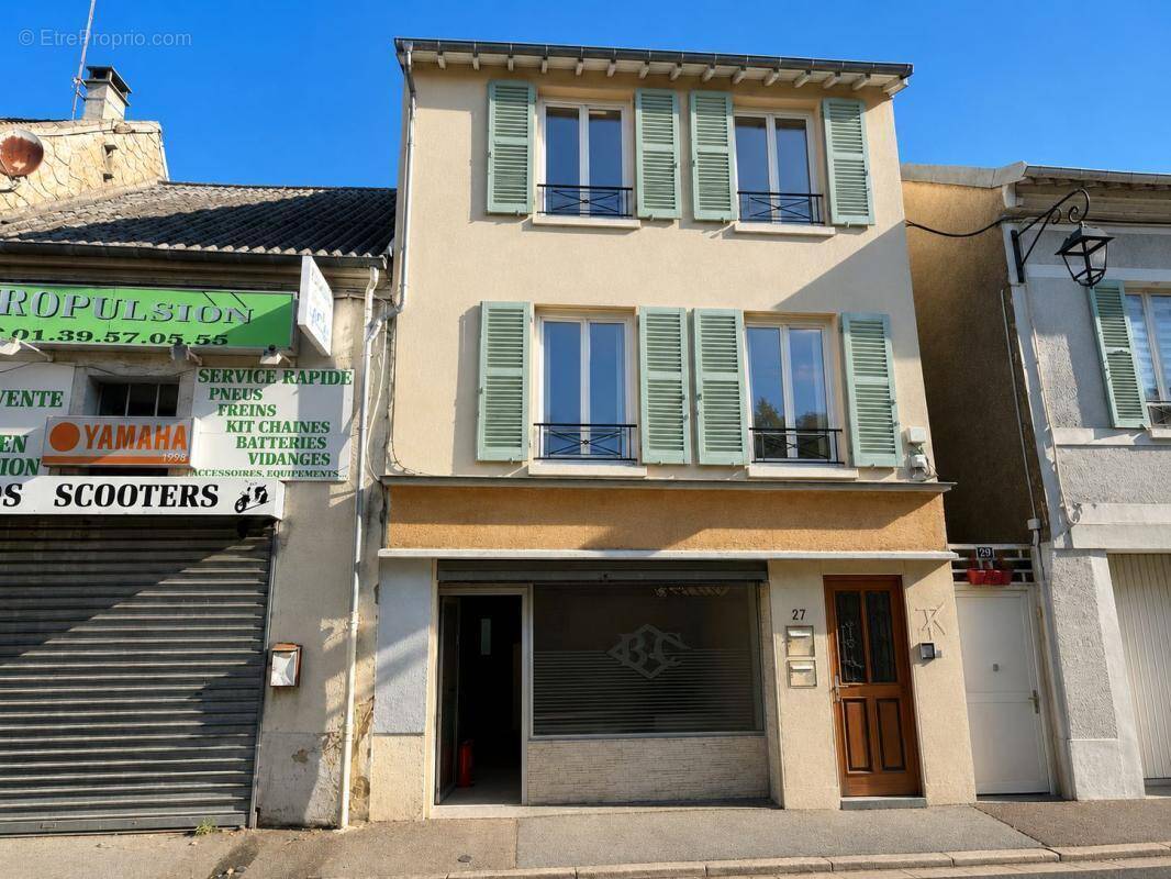 Appartement à BEAUMONT-SUR-OISE