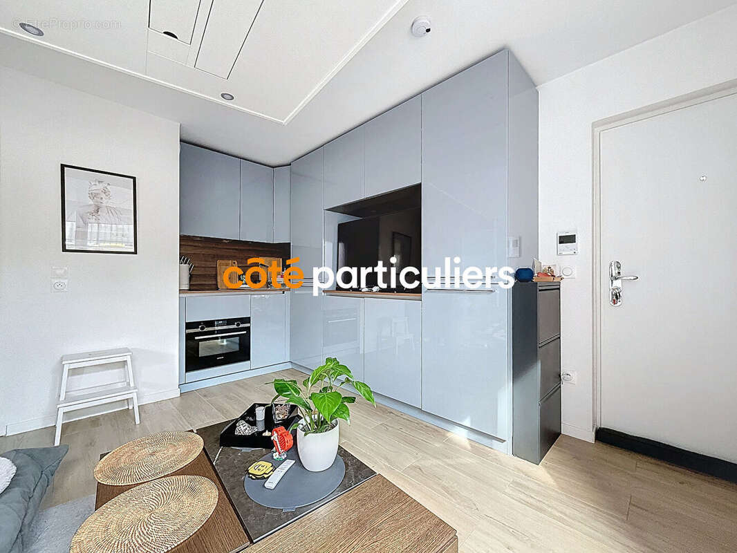 Appartement à ISSY-LES-MOULINEAUX