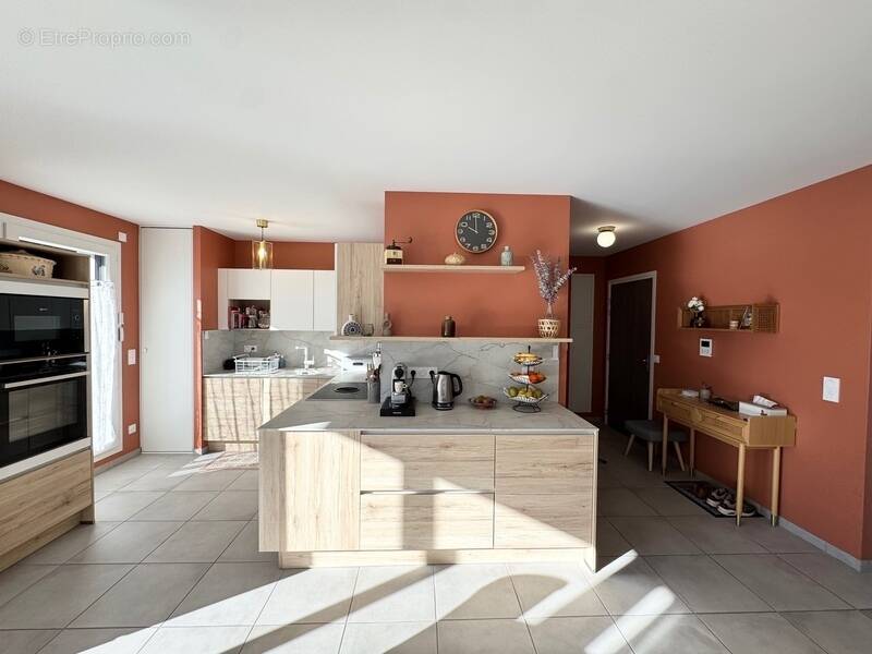 Appartement à BARBERAZ