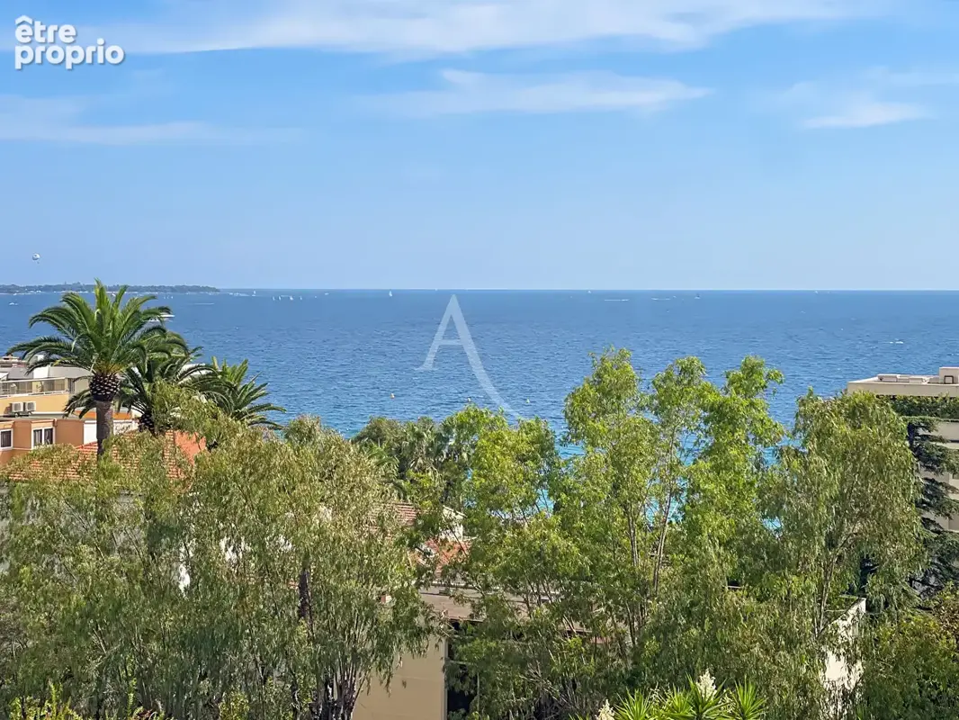 Cannes 3 pièces Pleine Vue Mer 95.86 m2 - photo 7