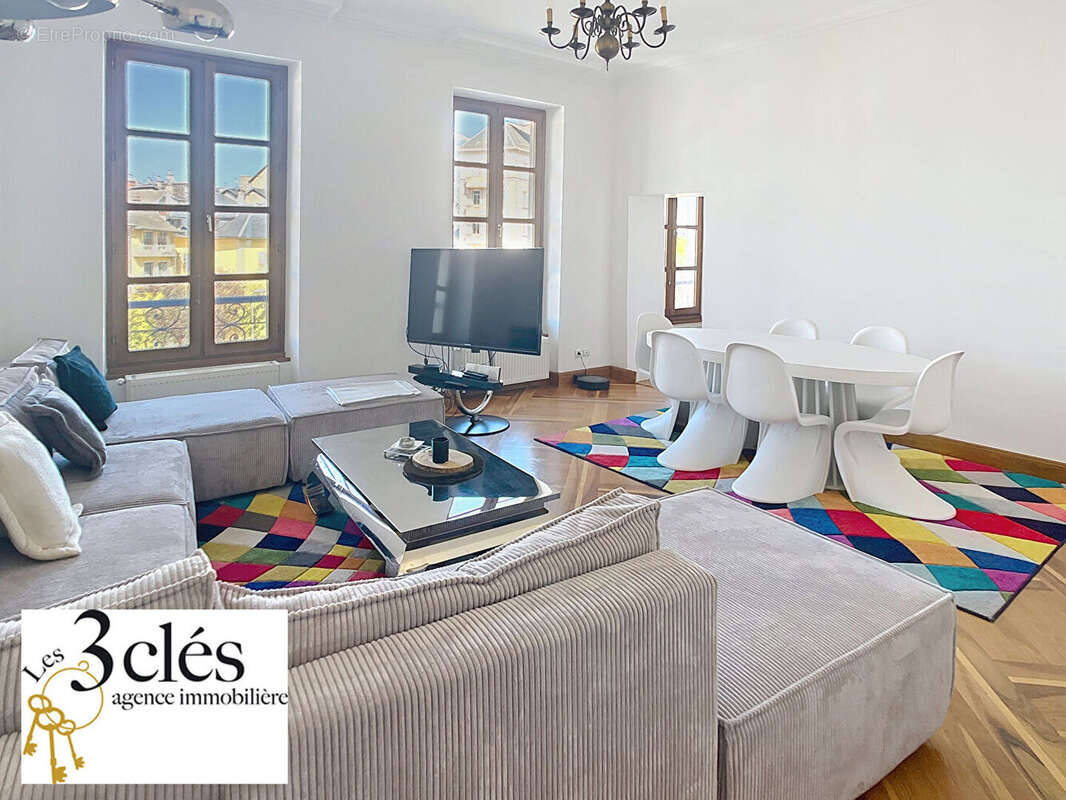 Appartement à CHAMBERY