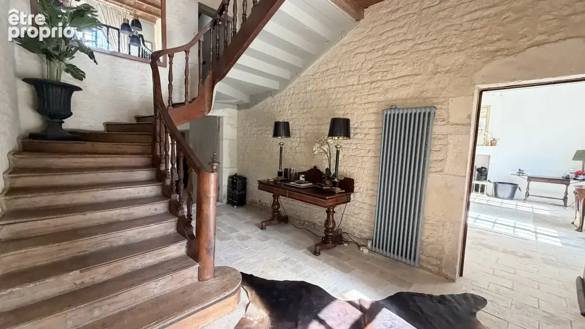 Un remarquable logis...avec gîte - photo 9