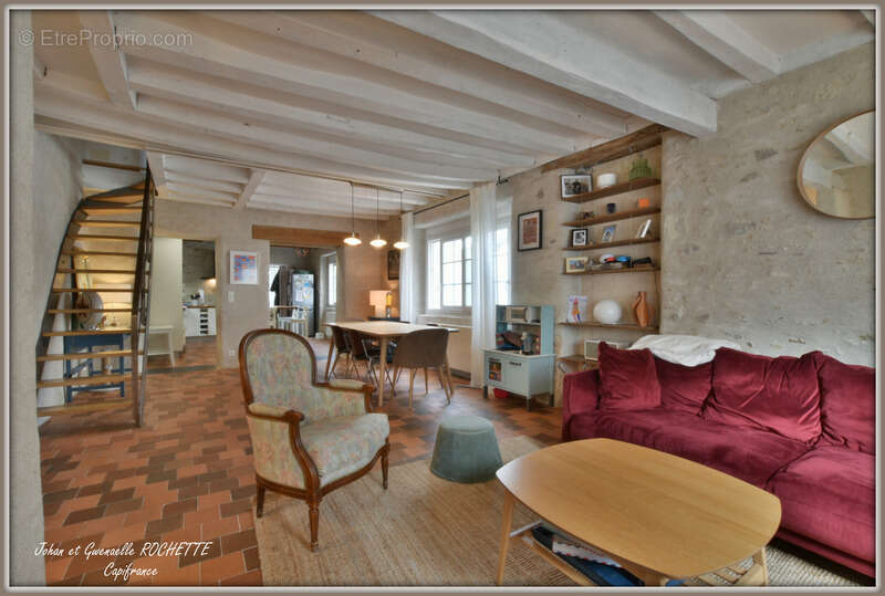 Maison à SEICHES-SUR-LE-LOIR