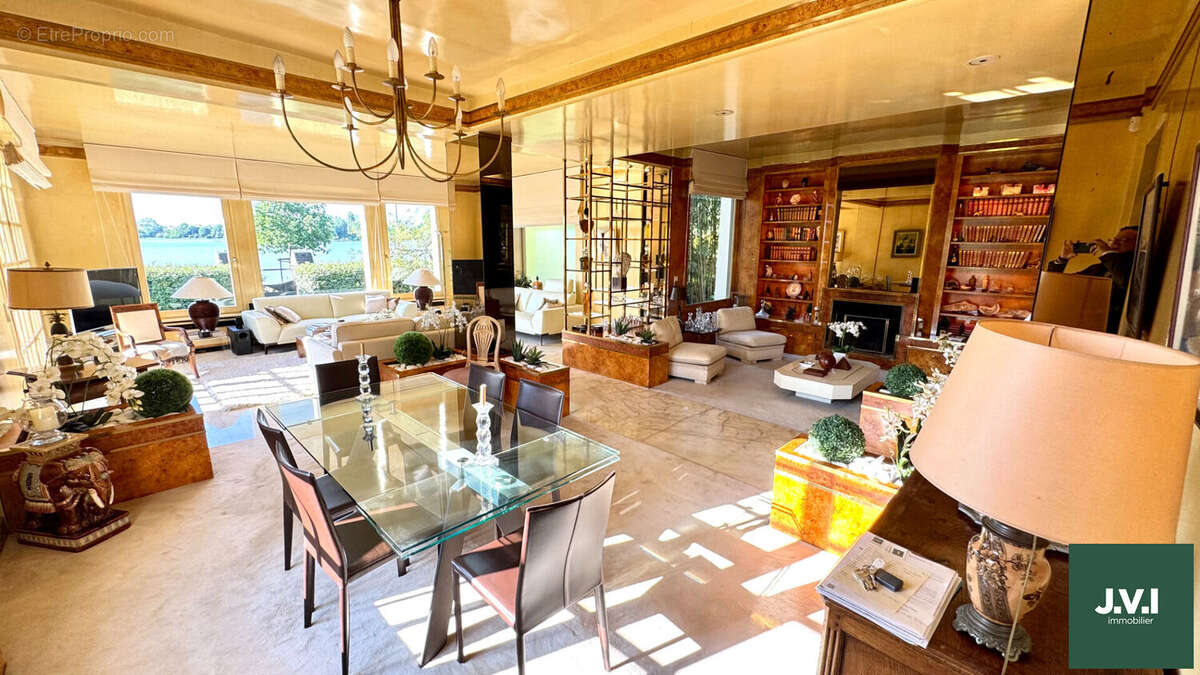 A vendre Maison Enghien lac propriété 240 m² utile 340 m² - photo 3