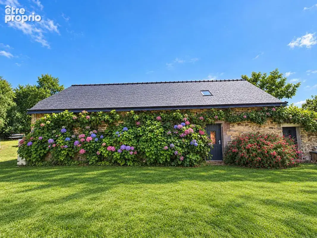 Languidic - propriété de caractère de 242 m² avec gîtes, grange amenageable  sur 3 760 m² de terrain (220 m2 au sol encore aména - photo 3