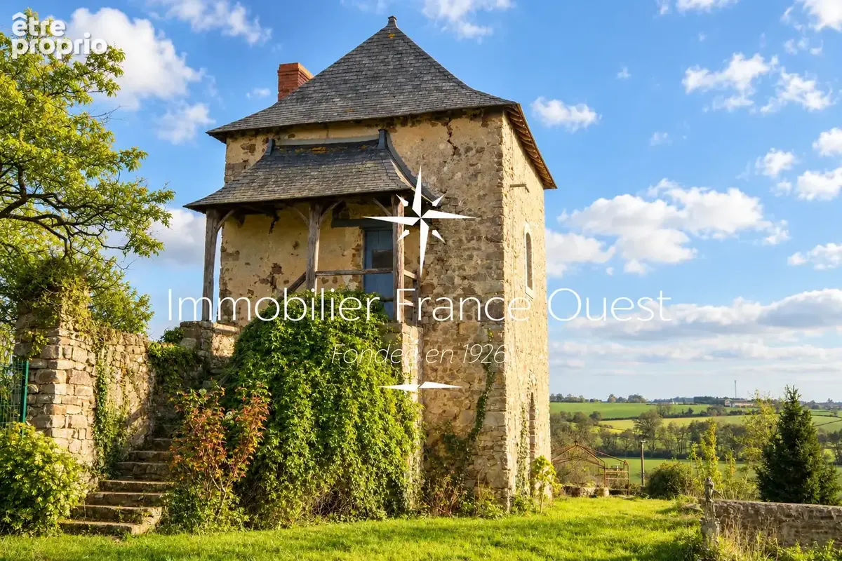 Manoir de caractère à fort potentiel - photo 3