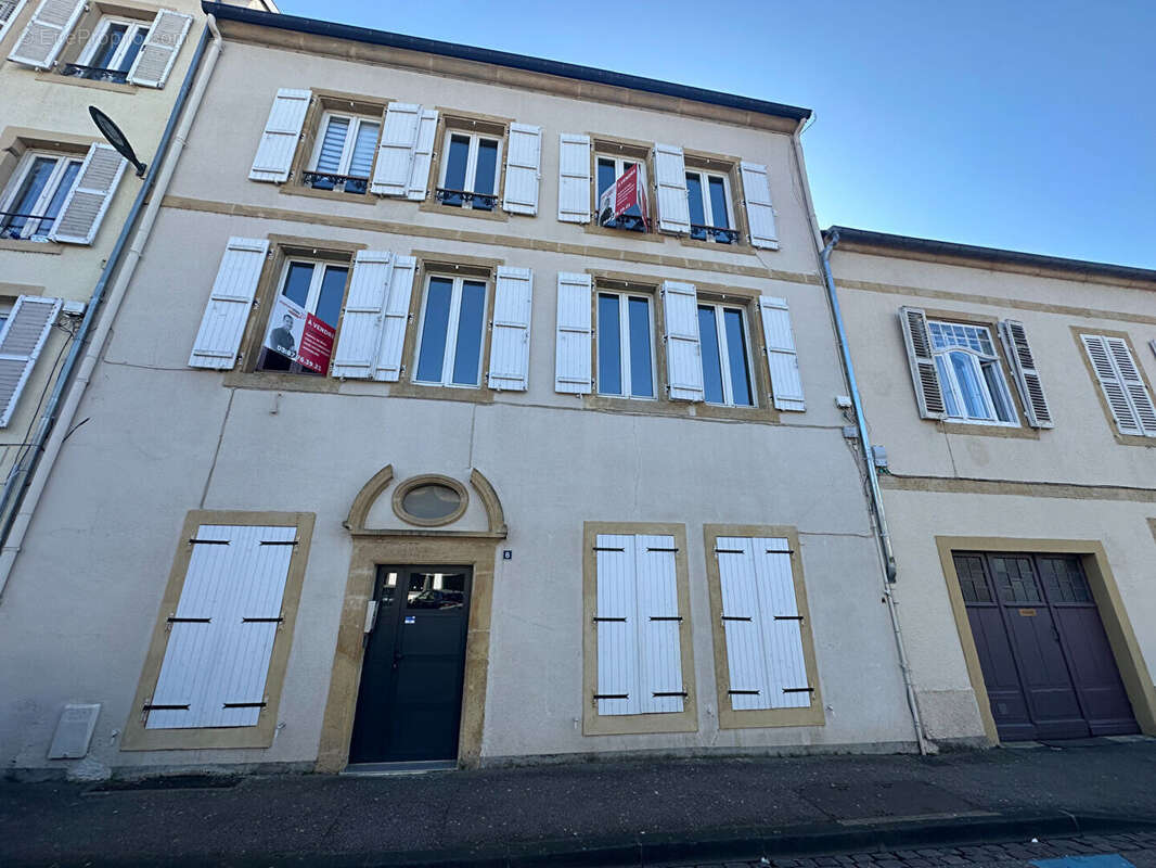 Appartement à METZ