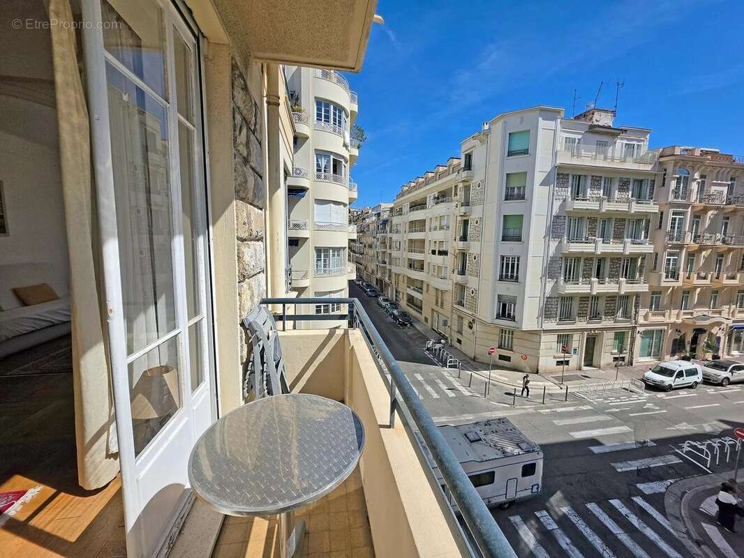 Nice musiciens - beau 2/3 pieces en etage eleve - photo 7
