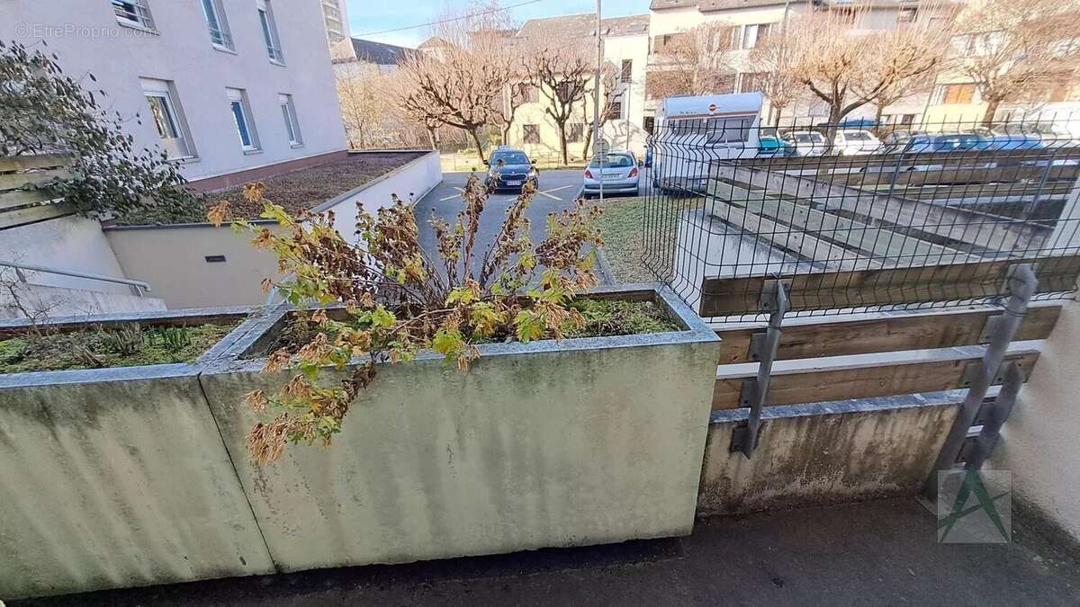 Appartement à CHAMBERY