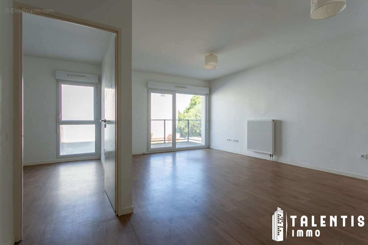 Appartement 42 m² à Nantes  - photo 2