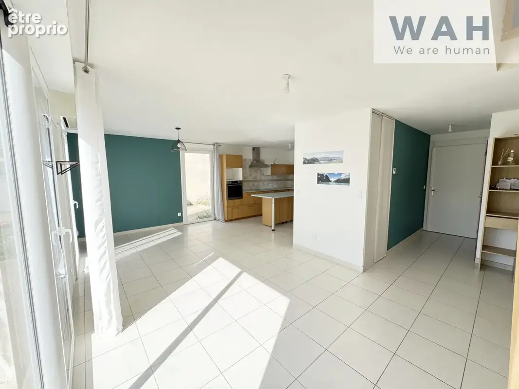 Maison t4 - jardin piscinable - place de parking - 34400 saturargues - photo 4