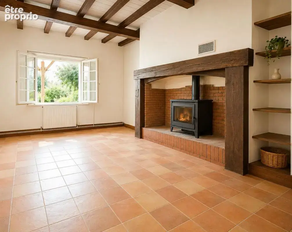 82130, 15 Min. de Montauban, entre Lafrançaise et Moissac, fermette habitable  de 201 m2 de 7 pièces et 4 chambres - photo 6