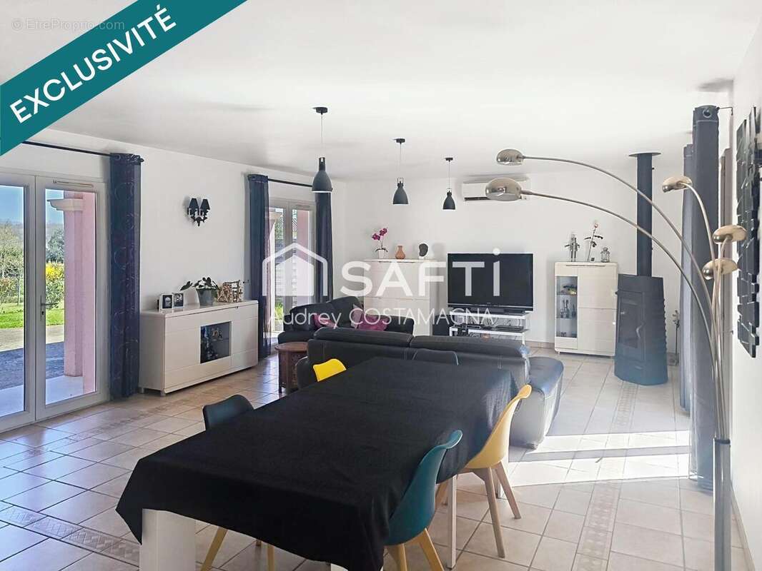 Maison 172 m² à Fabas  - photo 2