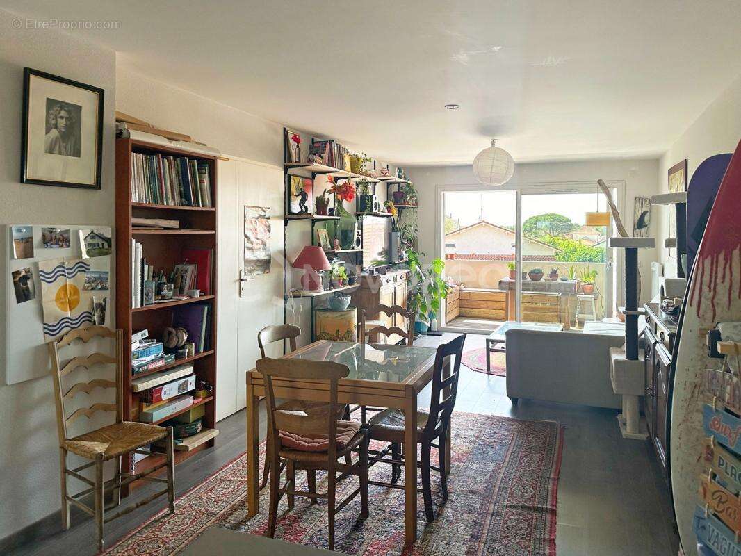 Appartement à CAPBRETON