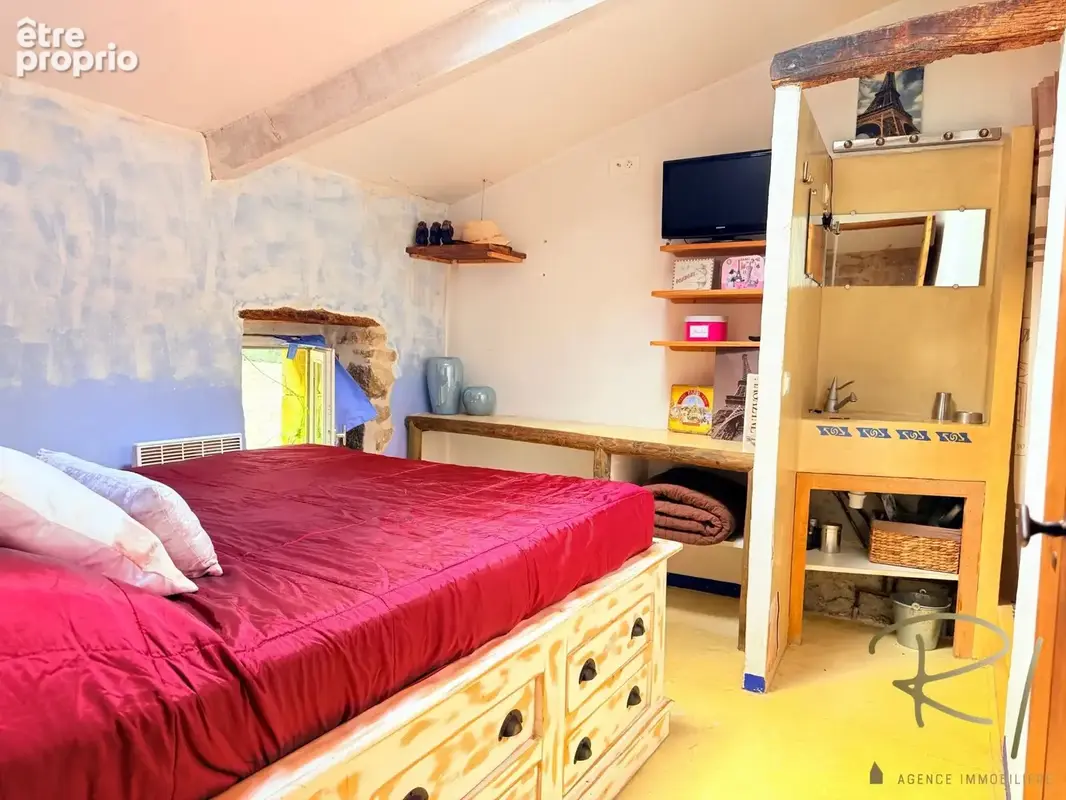 Spacieuse maison de village en pierre - Sud Ardèche - photo 9