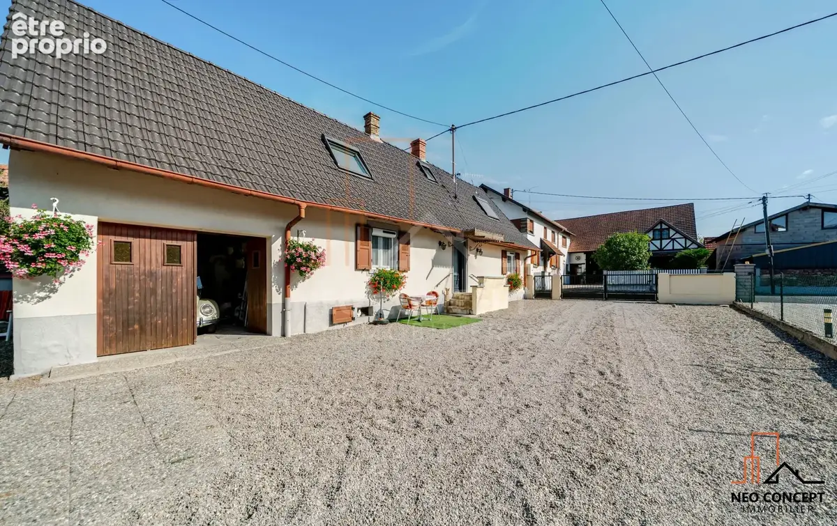 * SESSENHEIM - Maison alsacienne rénovée de 87 m² disponible à la vente ! * - photo 13