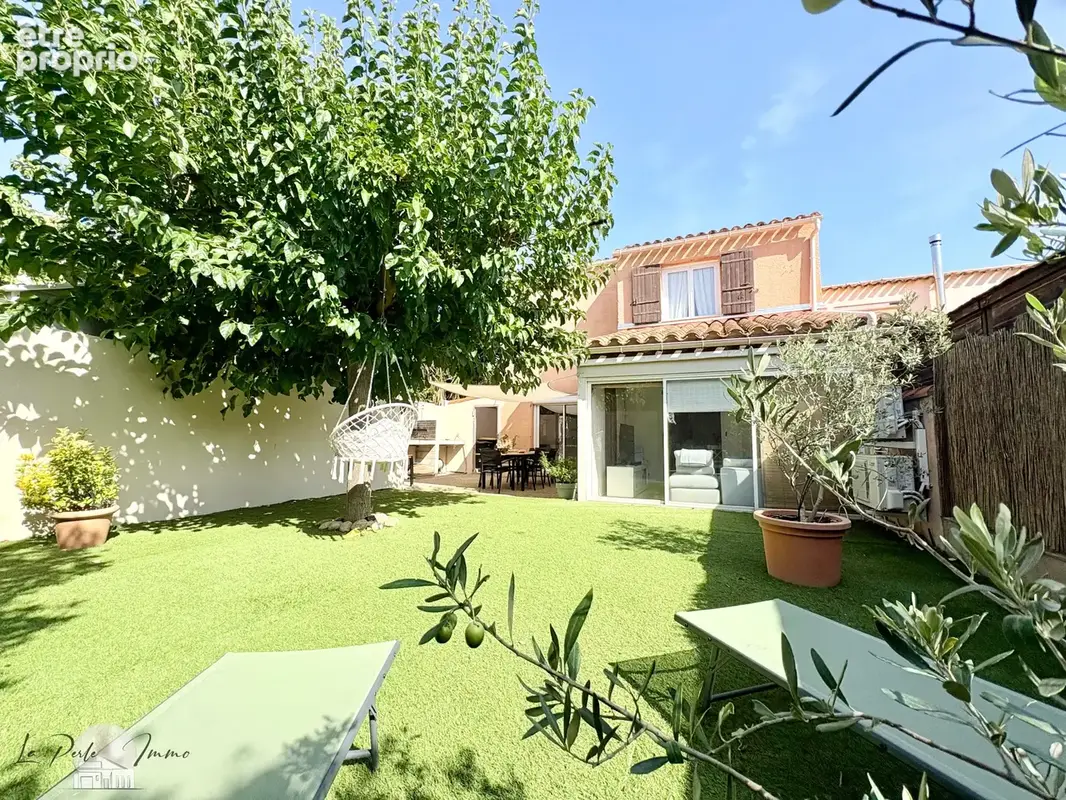 Exclusivité - Canet Villa F5 rénové avec jardin et garage - photo 3