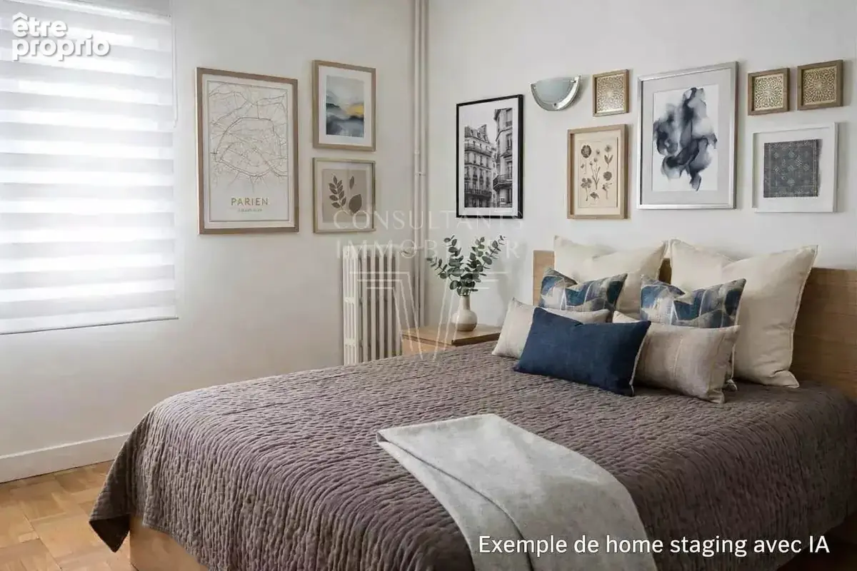 Paris xvi – 2 chambres - balcon - vue degagee - deux chambres - photo 7