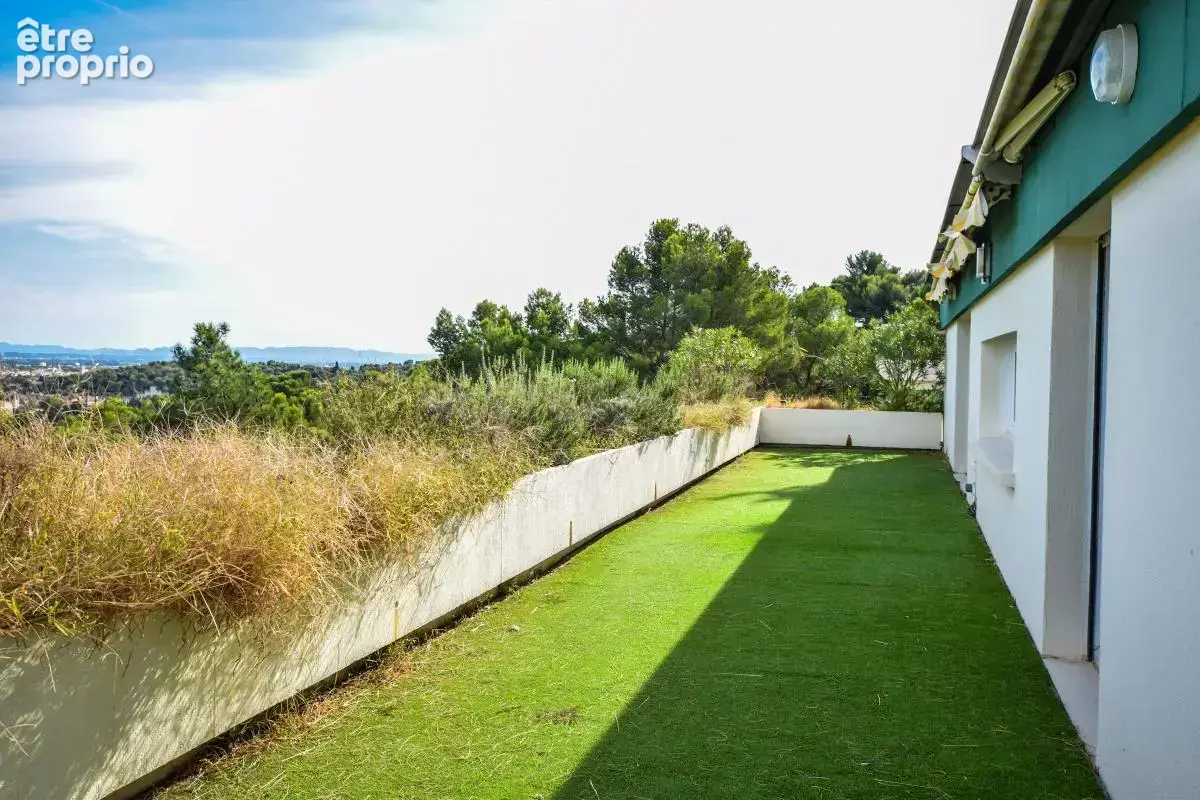 Appartement, trois chambres, grande terrasse, avec vue exceptionnelle à Villeneuve-lès-Avignon - photo 15