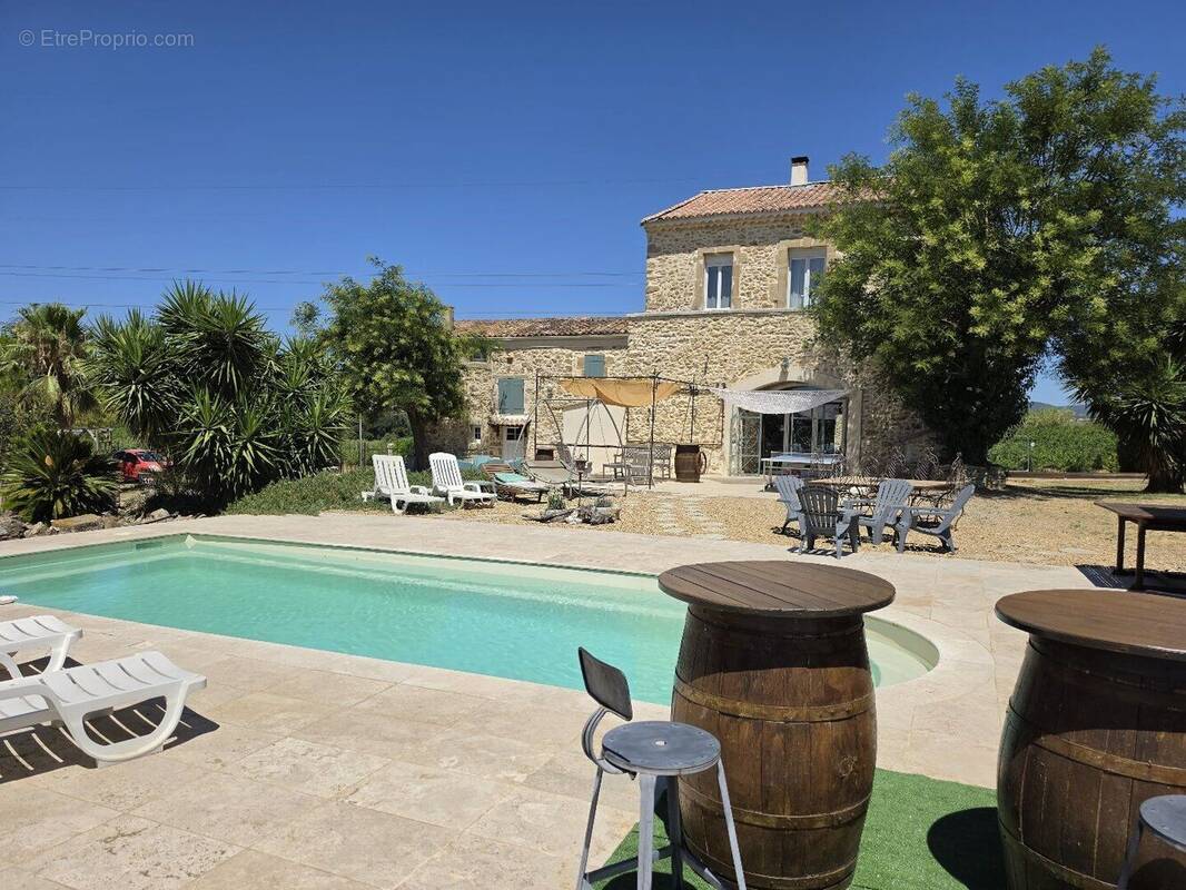 Photo 1 - Maison à MAGALAS