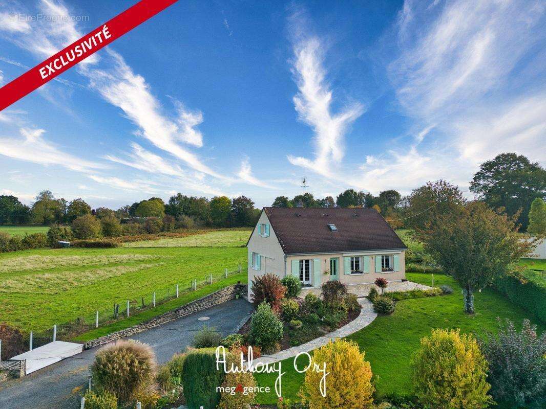 Maison à SAINT-SEVER-CALVADOS