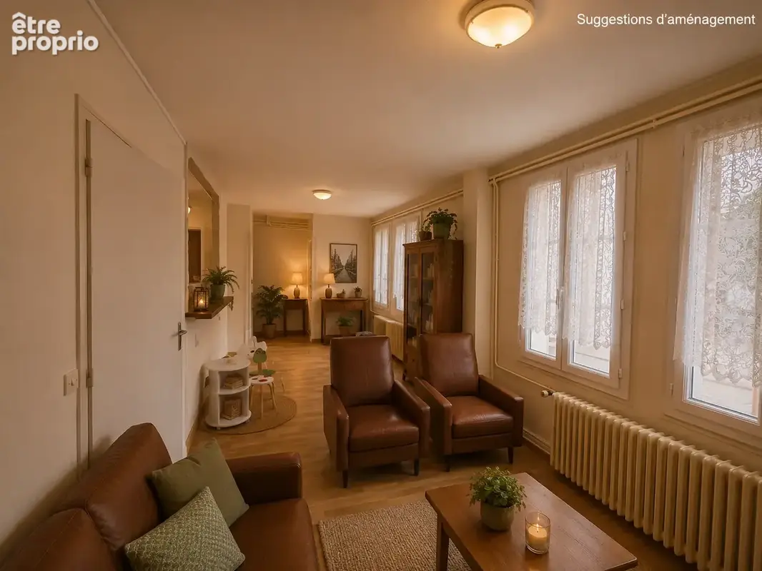 Ensemble immobilier avec ancien hôtel-restaurant et appartement indépendant au cœur de Chabris - photo 12