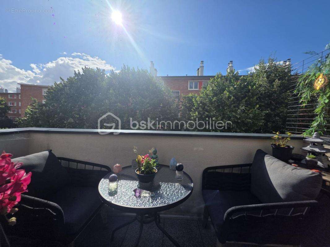 Appartement à NOISY-LE-SEC
