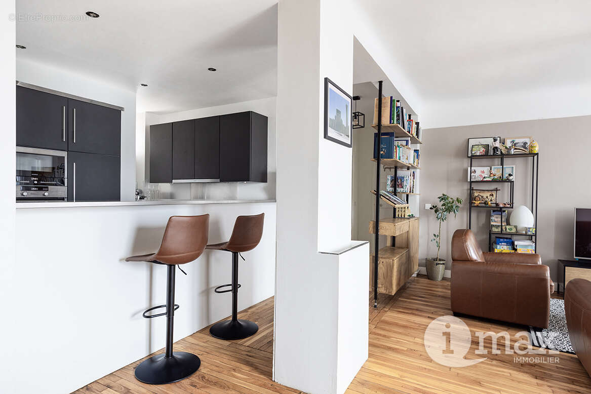 Appartement à ASNIERES-SUR-SEINE