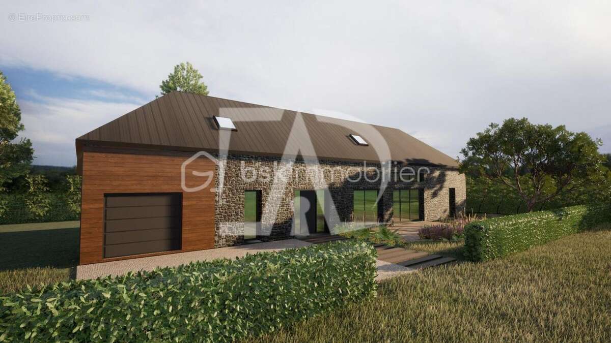 Maison à AUNAY-SUR-ODON