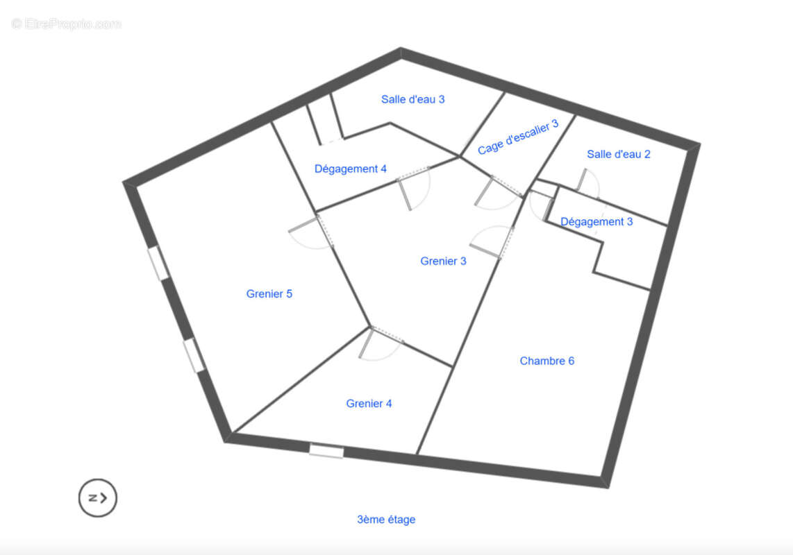 Appartement à ROCHEFORT-MONTAGNE