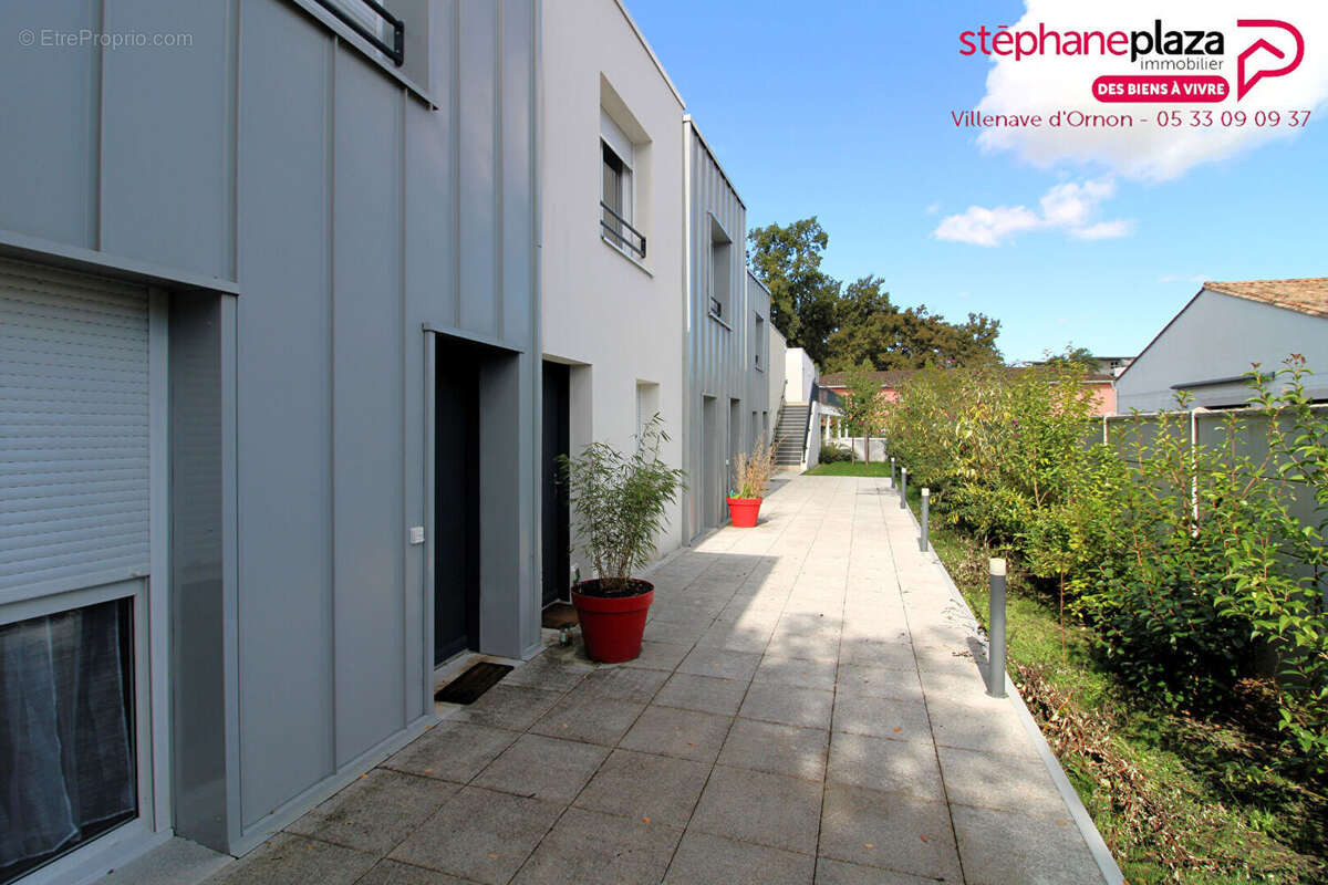 Maison à VILLENAVE-D&#039;ORNON