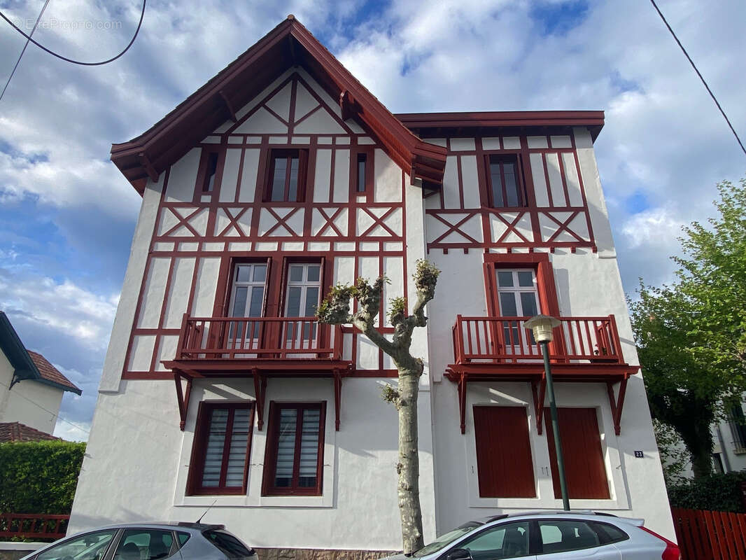 Appartement à SAINT-JEAN-DE-LUZ