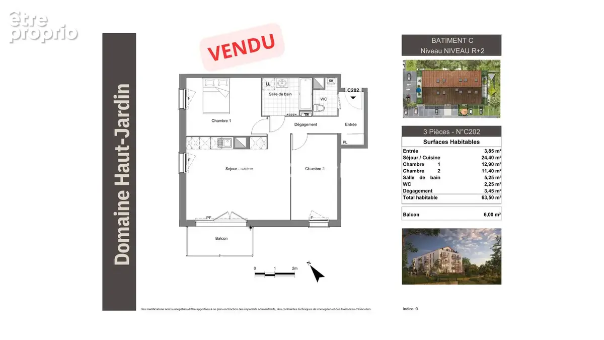Reste encore quelques appartements !!! Programme Neuf Villerupt  "Domaine Haut du Jardin" du T2 ,T3 et T4 - photo 17