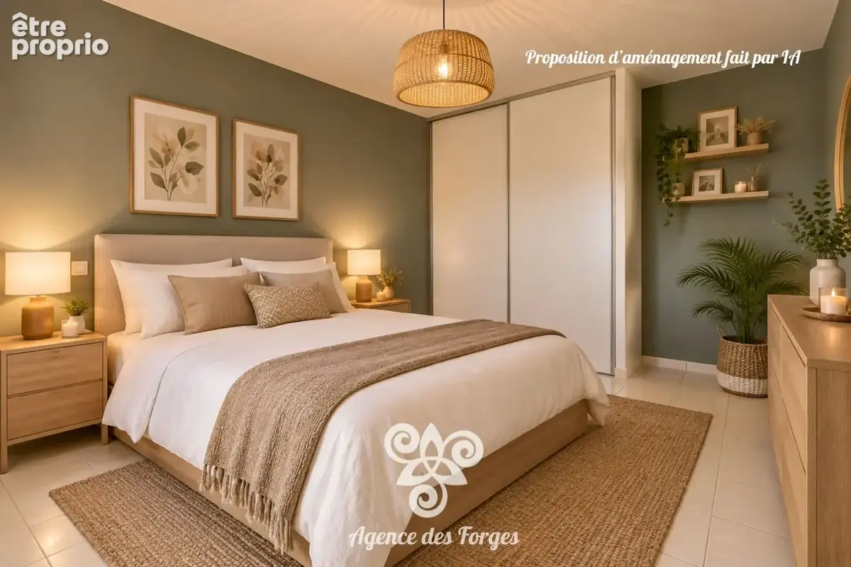 Maison - 3 chambres - 91m² - Oree D'anjou (Landemont) - photo 5