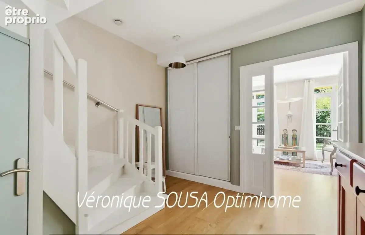 Esprit maison -triplex familial avec jardin – petite résidence arborée saint germain en laye - photo 6