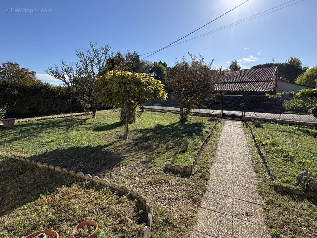 Maison à BARSAC
