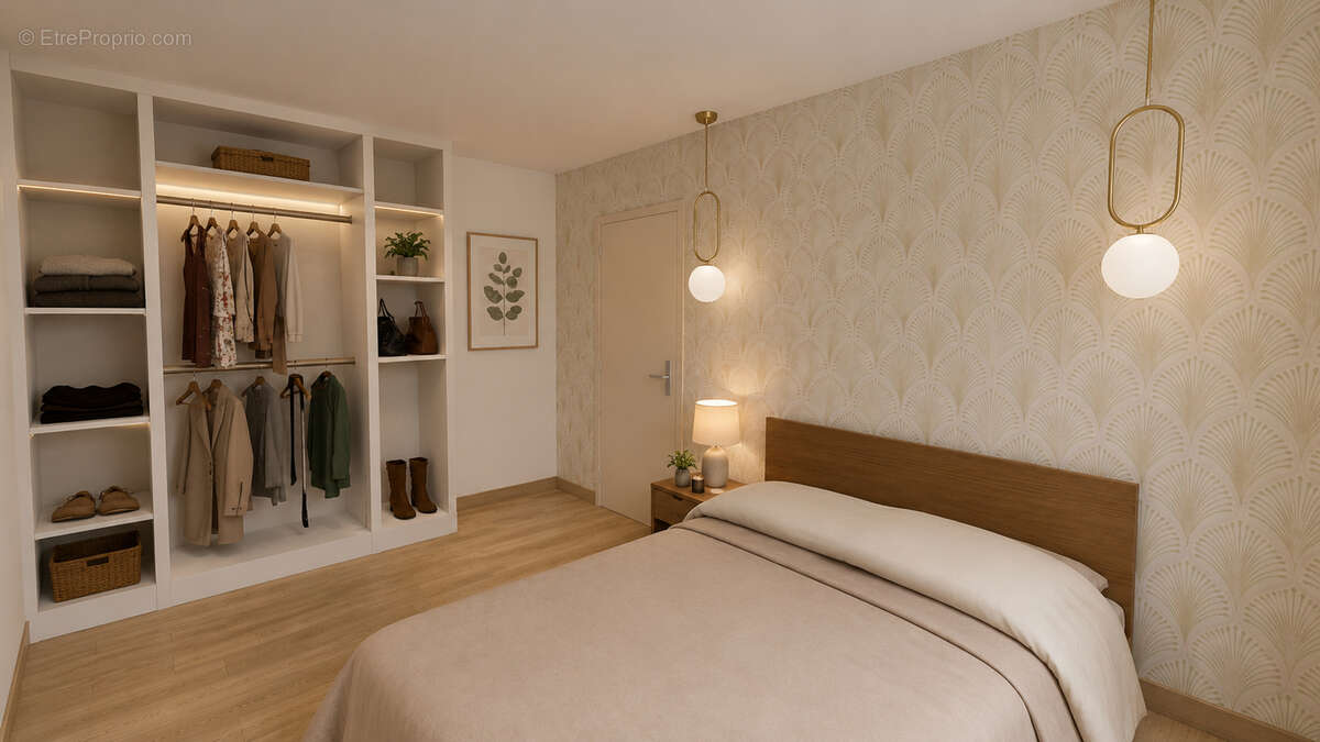 Appartement vendu en plateau avec extérieur - photo 7