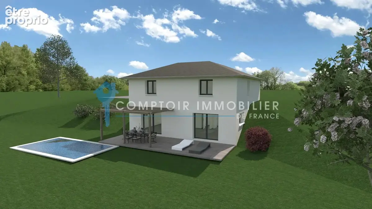 HAUTE-JARRIE - Terrain à bâtir constructible et viabilisé - photo 3