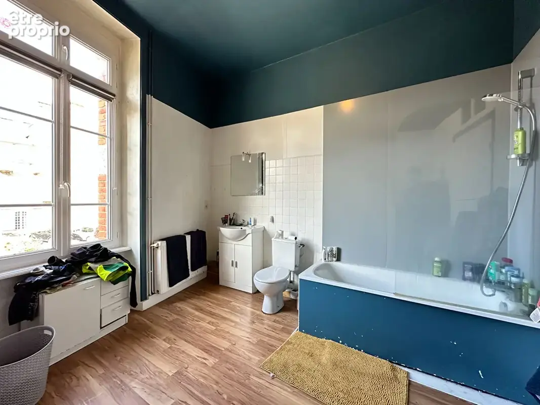 Immeuble de rapport - centre de quintin - photo 14