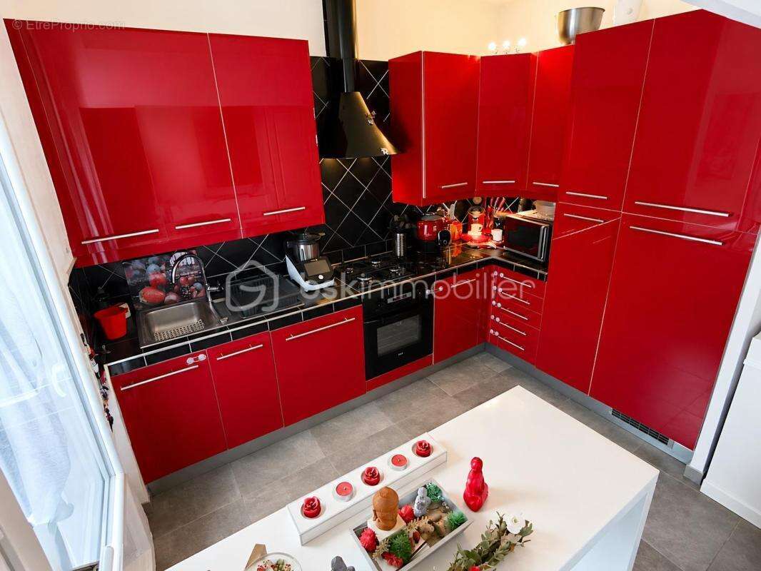 À vendre – maison familiale évolutive 130,50 m² – 4 chambres – 2 logements (t3 + t3) – jardin – terrasses – garage – toulon oues - photo 23