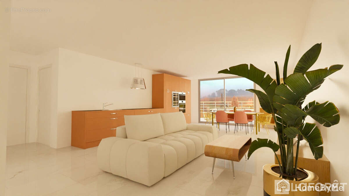 Appartement à MONTREUX-CHATEAU
