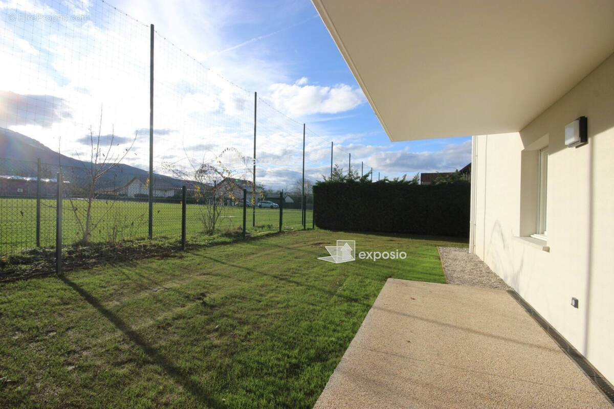 Appartement à SAINT-PIERRE-EN-FAUCIGNY