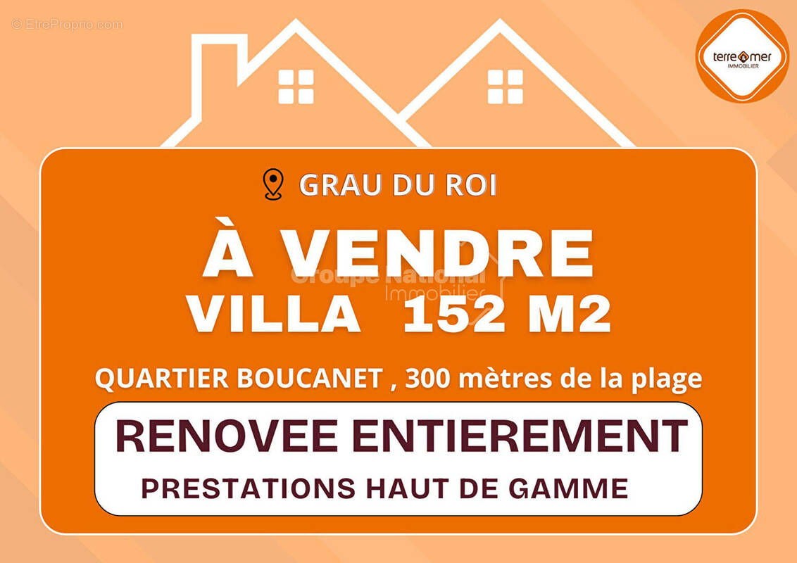 Maison à LE GRAU-DU-ROI