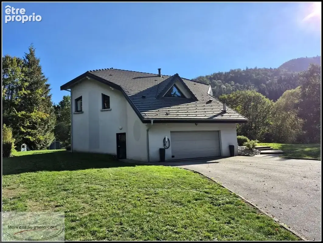 Maison d'architecte rénovée avec 4 chambres, piscine, cadre nature - photo 10