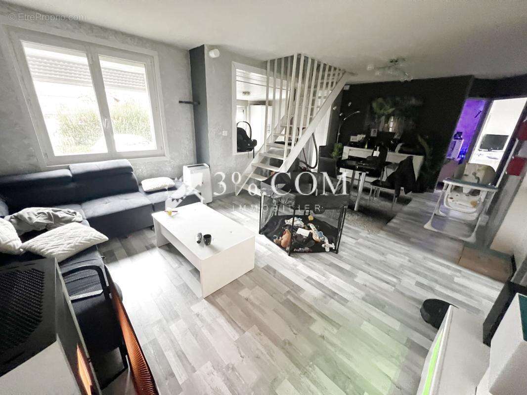 Maison à ROSIERES-AUX-SALINES