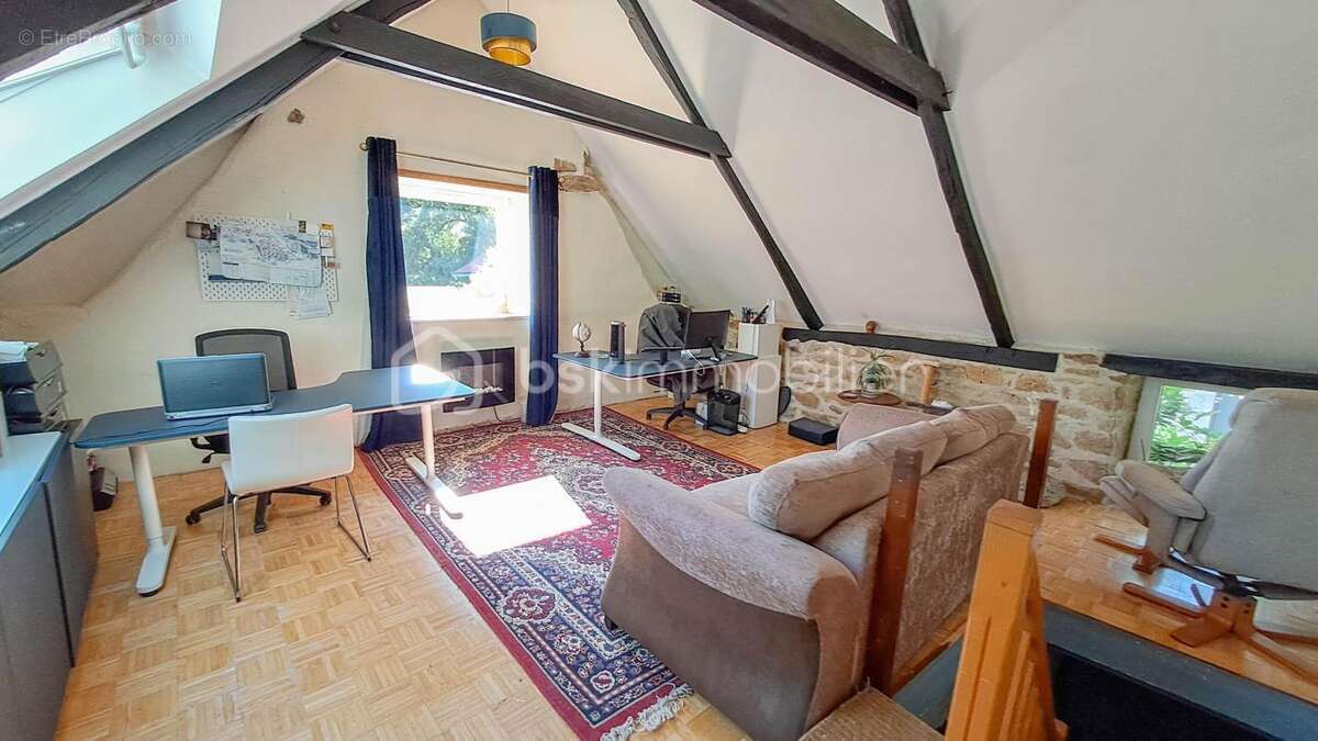 Domaine en pierre avec deux maisons – idéal gîte ou chambres d’hôtes – 354 m² – parc 7800 m² - photo 8