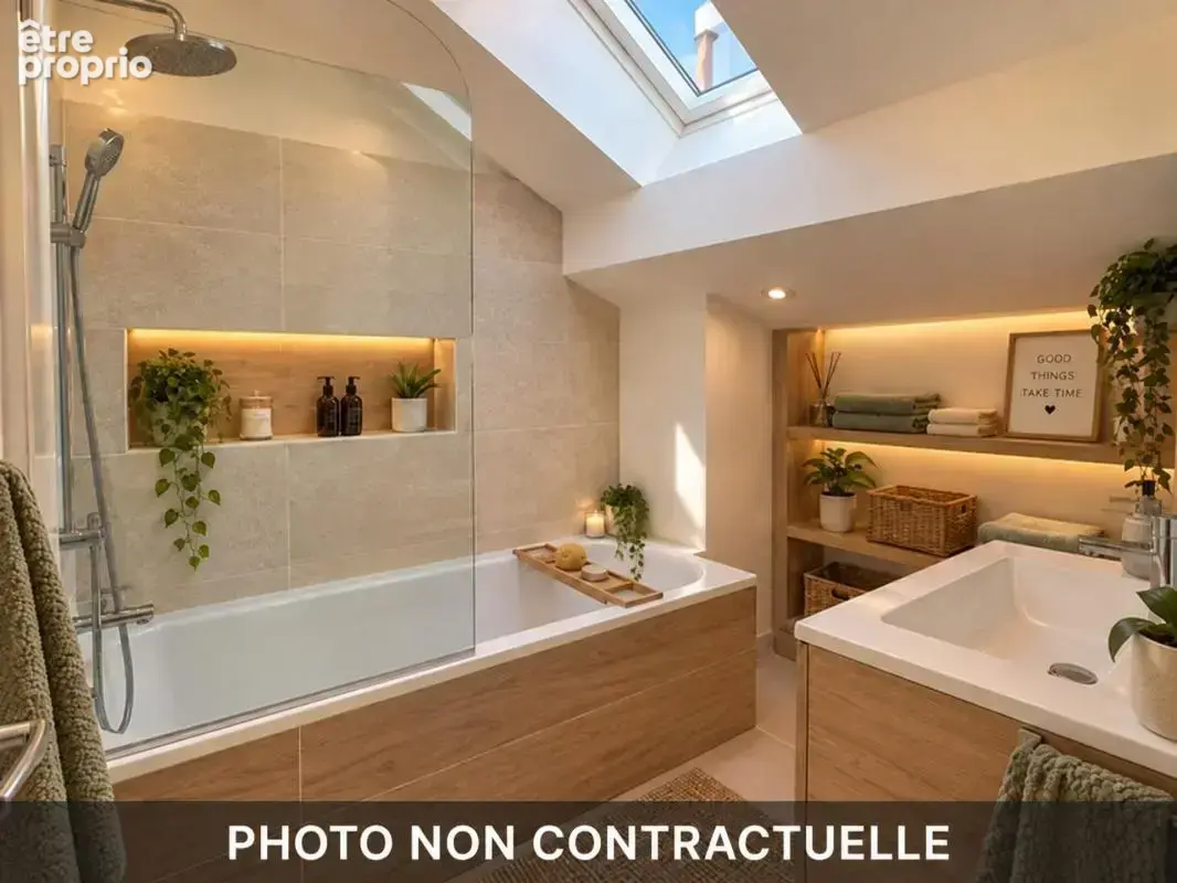 Appartement 3 pièces en duplex – Centre de Seyssel - photo 9