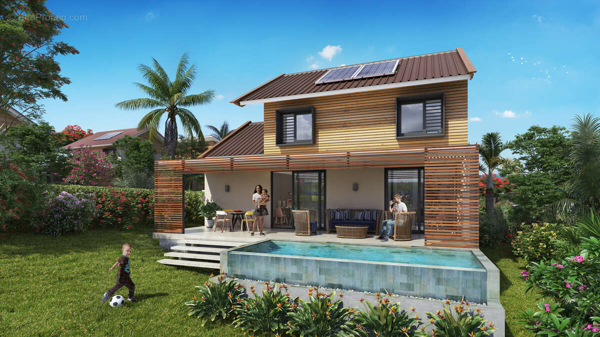 Parcelle viabilisée de 246m2 à kaisary - grand bois, saint-pierre - photo 6