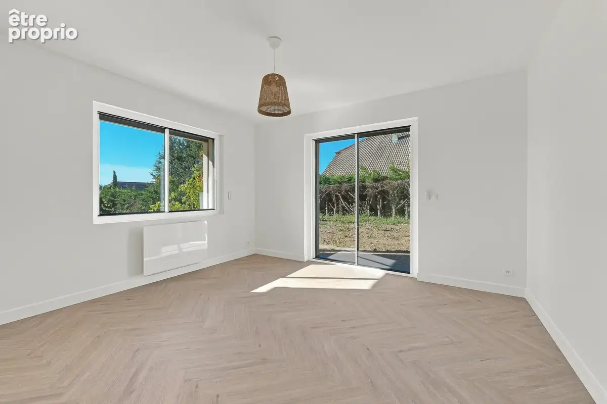EXCLU à CESSY, villa individuelle T6 avec jardin, garage et vue - photo 11